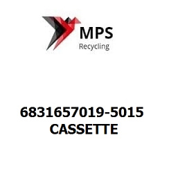 6831657019-5015 Terex|Fuchs CASSETTE