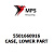 5501660916 Terex|Fuchs CASE, LOWER PART