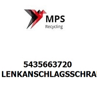 5435663720 Terex|Fuchs LENKANSCHLAGSSCHRAUBE M20X60