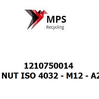 1210750014 Terex|Fuchs NUT ISO 4032 - M12 - A2