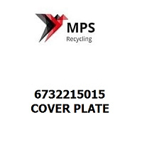 6732215015 Terex|Fuchs COVER PLATE