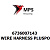 6736007143 Terex|Fuchs WIRE HARNESS PLUSPOL BATTERIE