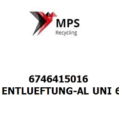 6746415016 Terex|Fuchs ENTLUEFTUNG-AL UNI 6060-60X1.5X100 INKLUSIVE VERSCHLUSSSCHRAUBE M10X1