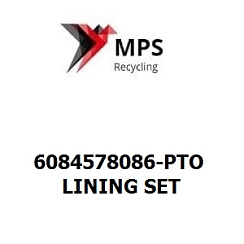 6084578086-PTO Terex|Fuchs LINING SET