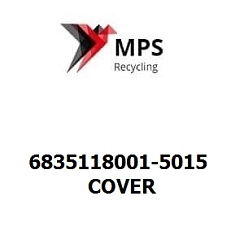 6835118001-5015 Terex|Fuchs COVER