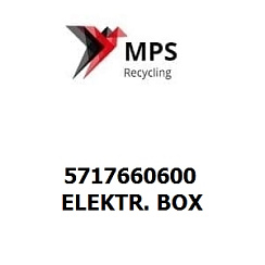 5717660600 Terex|Fuchs ELEKTR. BOX