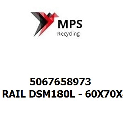 5067658973 Terex|Fuchs RAIL DSM180L - 60X70X446
