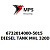 6732014000-5015 Terex|Fuchs DIESEL TANK MHL 320D HIMMELBLAU