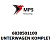 6838501100 Terex|Fuchs UNTERWAGEN KOMPLETT 4-PUNKT-ABSTUETZUNG INTLACK2 (SEE)