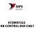 0738007212 Terex|Fuchs KB-CONTROL BOX CAB FLOOR 0738007212