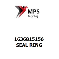 1636815156 Terex|Fuchs SEAL RING