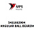 5411663904 Terex|Fuchs ANGULAR BALL BEARING