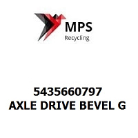 5435660797 Terex|Fuchs AXLE DRIVE BEVEL G