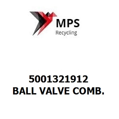 5001321912 Terex|Fuchs BALL VALVE COMB.