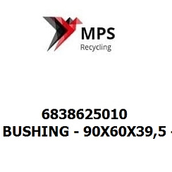 6838625010 Terex|Fuchs BUSHING - 90X60X39,5 - 55Si7