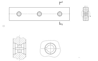 Нож Lindemann ЕС 825