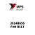 2614B656 Terex|Fuchs FAN BELT