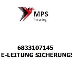 6833107145 Terex|Fuchs E-LEITUNG SICHERUNGSVERTEILER NACH ZENTRALELEKTRIK