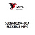 5206660294-007 Terex|Fuchs FLEXIBLE PIPE
