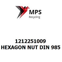 1212251009 Terex|Fuchs HEXAGON NUT DIN 985 - M6 - 8