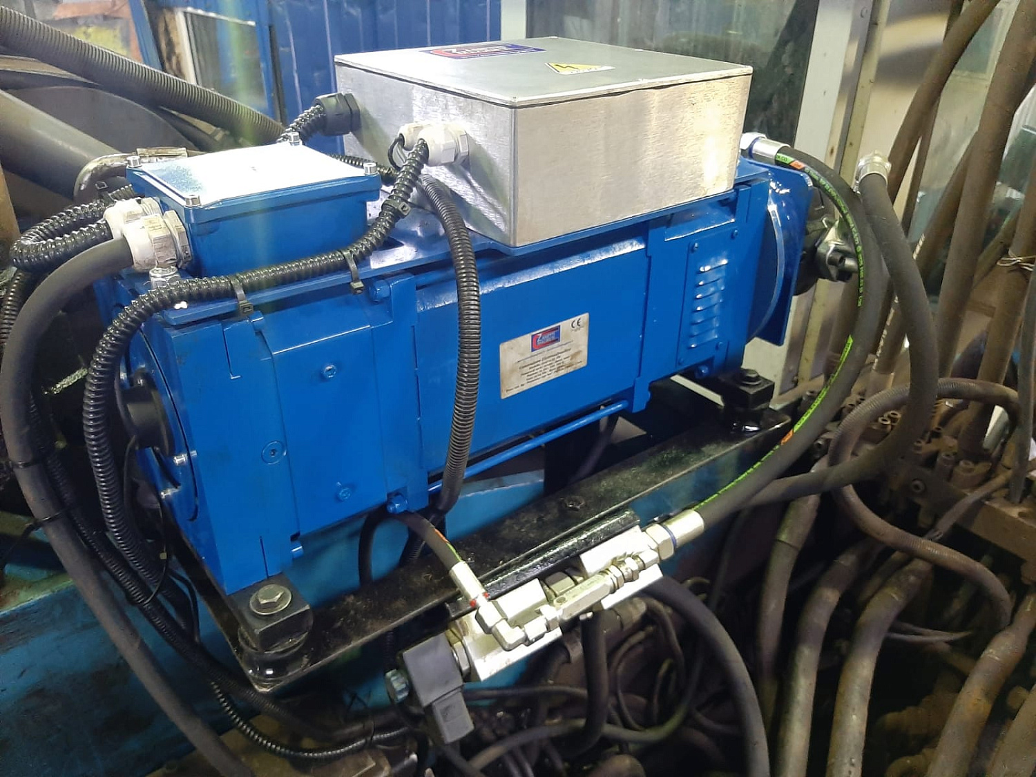 Гидравлический магнитный генератор 10-13 кВт