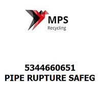 5344660651 Terex|Fuchs PIPE RUPTURE SAFEG