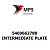 5469662798 Terex|Fuchs INTERMEDIATE PLATE
