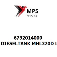 6732014000 Terex|Fuchs DIESELTANK MHL320D LU HFM