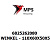 6825262080 Terex|Fuchs WINKEL - 110X60X50X5 - EN 10025-2 - S355J2C+N - VERZINKT