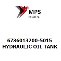 6736013200-5015 Terex|Fuchs HYDRAULIC OIL TANK