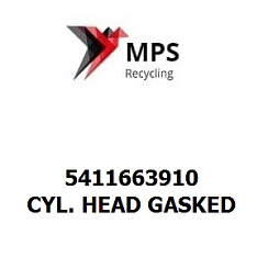 5411663910 Terex|Fuchs CYL. HEAD GASKED