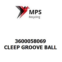 3600058069 Terex|Fuchs CLEEP GROOVE BALL