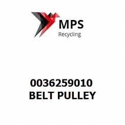 0036259010 Terex|Fuchs BELT PULLEY