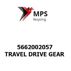 5662002057 Terex|Fuchs TRAVEL DRIVE GEAR