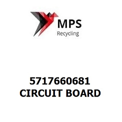 5717660681 Terex|Fuchs CIRCUIT BOARD