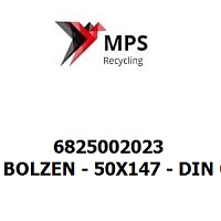 6825002023 Terex|Fuchs BOLZEN - 50X147 - DIN 0010008-3 - H2 - VERZINKT