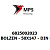 6825002023 Terex|Fuchs BOLZEN - 50X147 - DIN 0010008-3 - H2 - VERZINKT