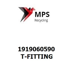 1919060590 Terex|Fuchs T-FITTING
