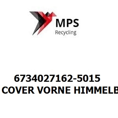 6734027162-5015 Terex|Fuchs COVER VORNE HIMMELBLAU