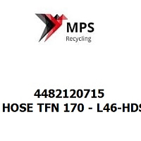 4482120715 Terex|Fuchs HOSE TFN 170 - L46-HDS 32 S60(11/4")S(11/2") - 1200 - K=70°  450 BAR