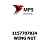1157707824 Terex|Fuchs WING NUT