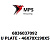 6836037092 Terex|Fuchs U PLATE - 46X70X198X5 - EN 10025-2 - S235JR+N