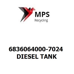 6836064000-7024 Terex|Fuchs DIESEL TANK