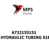 6732155151 Terex|Fuchs HYDRAULIC TUBING S1B2N -