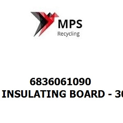6836061090 Terex|Fuchs INSULATING BOARD - 30X635X1060 - 471/SK30