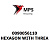 0090056110 Terex|Fuchs HEXAGON WITH THREA