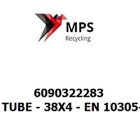 6090322283 Terex|Fuchs TUBE - 38X4 - EN 10305-4 - E355+N - VERZINKT - OPTIONEN 5 UND 8 - VOSSFORM