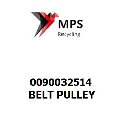 0090032514 Terex|Fuchs BELT PULLEY
