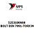 5253100668 Terex|Fuchs BOLT DIN 7991-TORX M4X10-A2-70