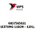 6837565021 Terex|Fuchs LEITUNG L1B2N - 12X1,5X1401 - EN 10305-4 - E235 - VERZINKT - OPTIONEN 5 UND 8 - VOSSFORM